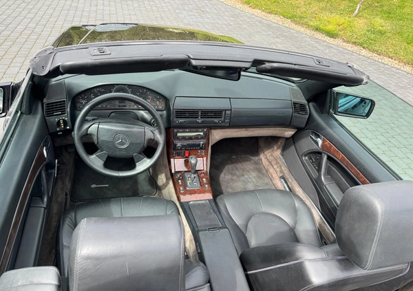 Mercedes-Benz SL cena 89999 przebieg: 193000, rok produkcji 1998 z Lubartów małe 29